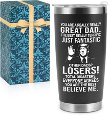 Father's Day Gifts for Dad from Daughter, Son, Wife Men Birthday Christmas Gift