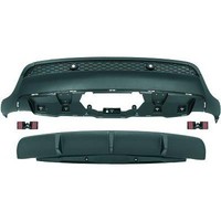 Diederichs 1295362 Blende, StoßFäNger Hinten FüR BMW X6 (E71, E72) 2008-2014