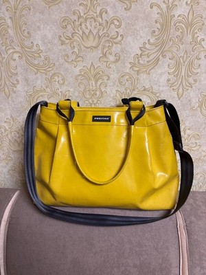 FREITAG フライターグ　F551 SALLY Freitag F551 Sally Yellow Tote Bag Vintage 90s-00s Recycled Truck