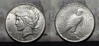 1934 D Peace Silver Dollar $1 AU Better Date!!