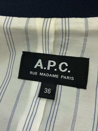A.P.C. Coat navy 36 - Bild 3 von 8