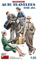 Miniart 38017 1/35 Auto Reisende 1930-40Er Modellbausatz