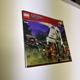 LEGO 4738 Harry Potter Hagrid's Hut Instruction Manual ONLY