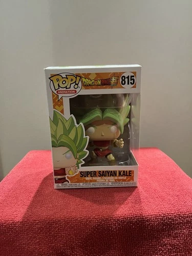 Funko Pop! Animación: Figura Vinilo Dragon Ball Super #815 Super Saiyan Kale