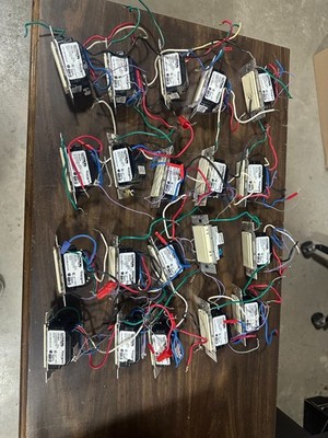 Lutron Homeworks HWD-8ANS-LA Lot Of 20