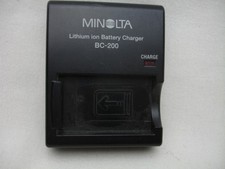 Original Konica Minolta Charger BC-200