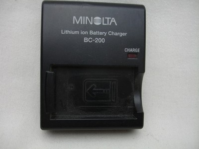 Original Konica Minolta Charger BC-200