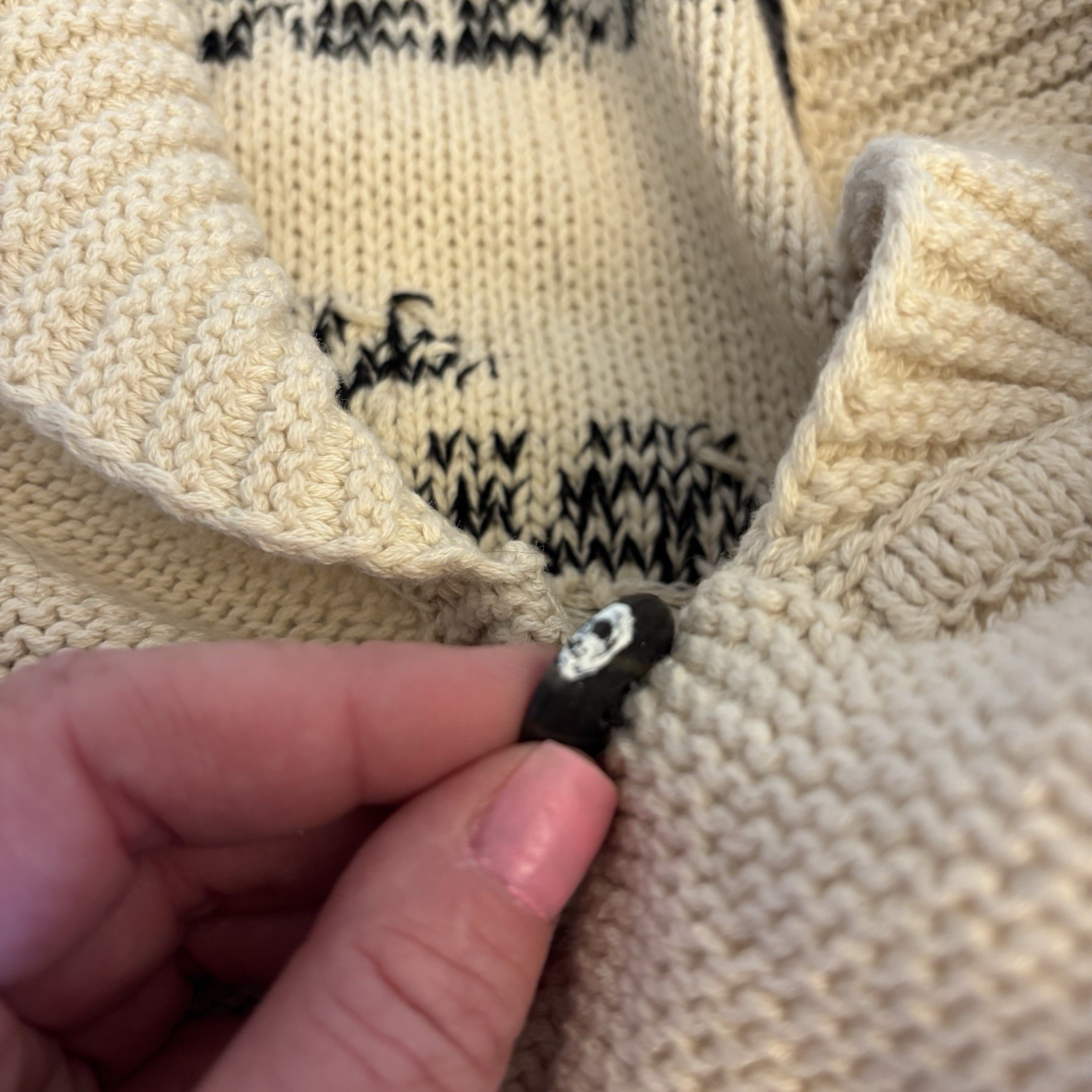 Pendleton Sunrise Eagle Cardigan Large - image 15