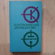 Elektronisches Jahrbuch 1987, DDR, Hrsg. Karl-Heinz Schubert