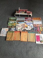 1960's REMCO ShowBoat Theater Toy w/ Box