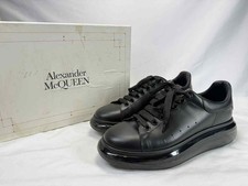 Alexander McQueen Oversized Black Shiny Sole Men's Size 9.5 SPB-TS 359231
