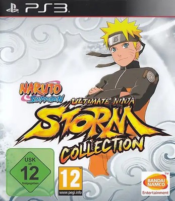 Naruto Shippuden: Ultimate Ninja Storm Collection