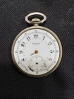 Antique Elgin 14K White Gold Pocket Watch-Elgin Giant Case-50 Grams