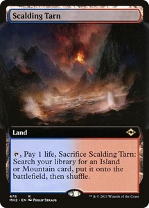 Scalding Tarn (Extended Art) #478 - Foil - Modern Horizons 2