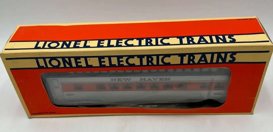Vintage Lionel O Gauge New Haven Full Vista Dome Car #6-16084 New in Box 1995 - Image 2 of 4