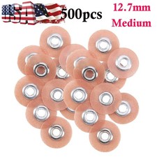 500PCS Dental SOFLEX Composite finishing polishing discs Medium 12.7mm