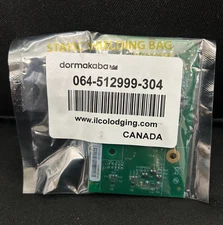 SAFLOK  Dormakaba Motherboard 064-512999-304 RT RFID Lock models