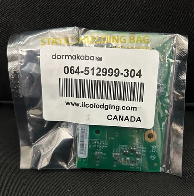 SAFLOK Dormakaba Motherboard 064-512999-304 RT RFID Lock models