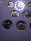 1942-1945 WWII "GEM" UNCIRCULATED JEFFERSON WARTIME 35% SILVER NICKEL COIN SET — photo 10