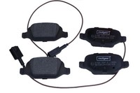 Maxgear BremsbeläGe Bremsbelagsatz BremsklöTze Hinten 19-3660