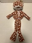 Barbie Cutie Reveal Snowflake Sparkle Deer Reindeer Costume  Three Pieces — photo 2