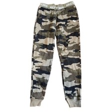 ABERCROMBIE kids 15-16 sweatpants camouflage