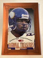 1997 Donruss Preferred Cris Carter #143 Minnesota Vikings