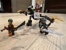 Lego 70599 Ninjago Coles Dragon 100% Complete With Manual