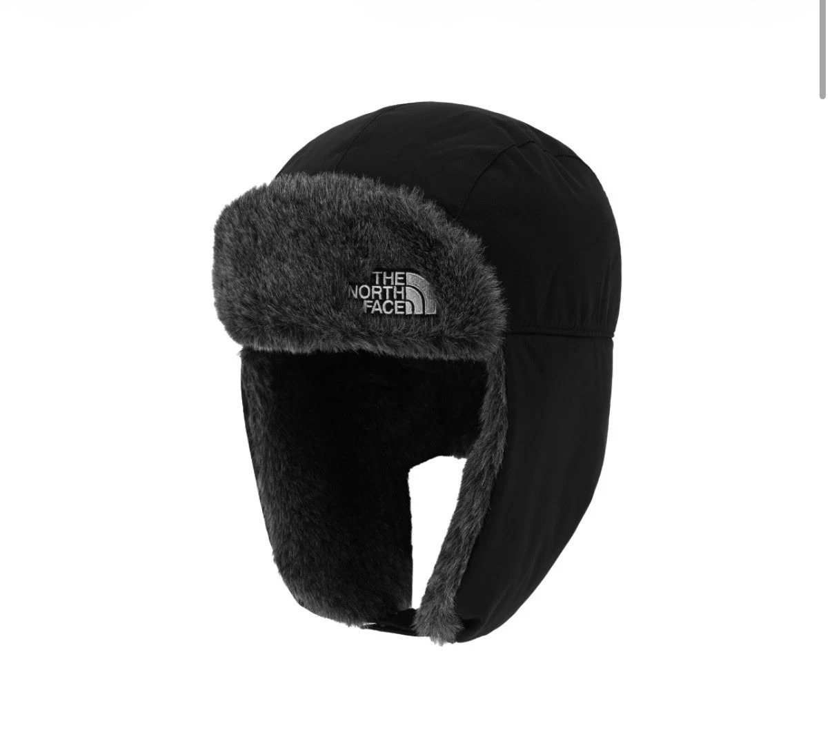 The North Face Expedition Earmuff Cap Black 100% Genuine