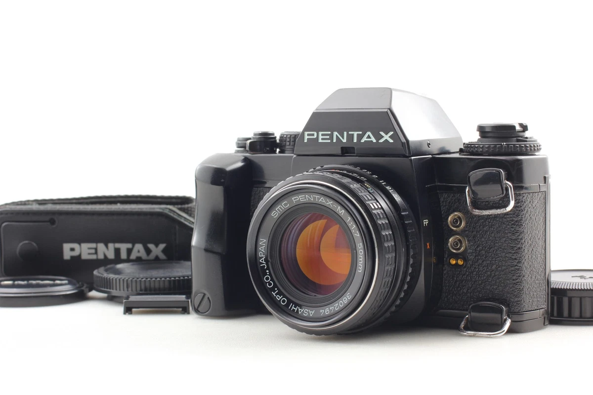 ペンタックス　LX　50/1.4 Pentax LX kit w/ 50mm 1.4 lens and 28mm 3.5 shift lens, Power