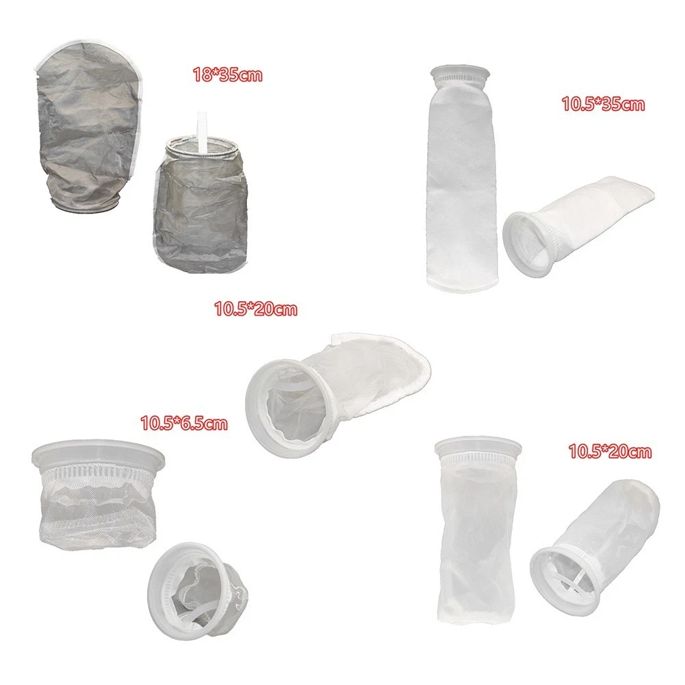 Filtro Per Acqua Piovana IBC Con Coperchio DN 225 – Sacchetto In Nylon 125µm – Raccordo A T DN 75 – Pulizia Serbatoio - 2
