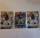 Topps Bowman Chrome 2024 Konnor Griffin 3 Card Lot ES-1 x2, B/51
