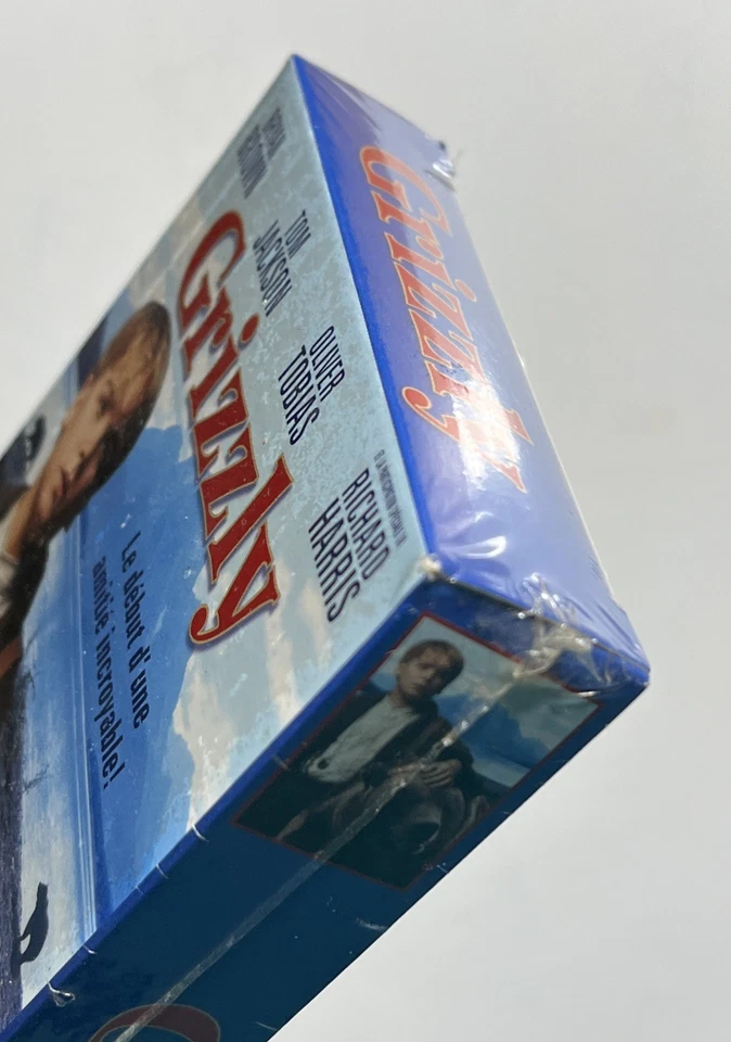 Grizzly (VHS, French Version) Brand New, Sealed, Rare VHS ! - Image 4 of 4