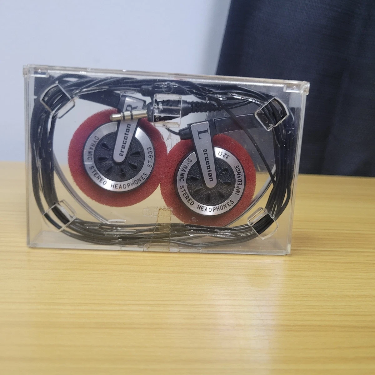 Casque stéréo RECOTON TECH 1 ST-101 dans sa boîte d'origine - Super RARE