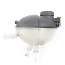 10-16 Mercedes-Benz E350 W212 Radiator Coolant Overflow Tank Reservoir OEM