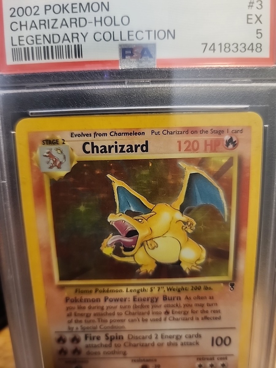 リザードン 3/110 レア LEGENDARY COLLECTION Charizard 3/110 Legendary Collection Holo for sale online | eBay