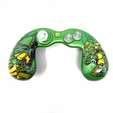 Empuñadura avanzada TMNT Nuby Gameboy de colección con palo y botón 2003 Mirage Studios RARA