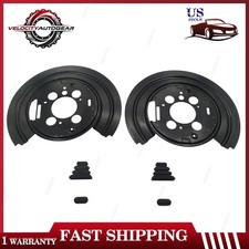 New Dust Shield Set For Aspen Durango Rear Brake Rotor Backing Plate 52113468AF