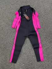 Hevto Kids Wetsuit for Boys Girls Toddler Youth 3/2mm Neoprene Full Wet Suits in