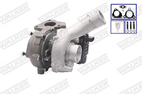 Turbolader WALKER Garret für AUDI A6 Avant (4F5, C6) 59262G-EV 059145715M