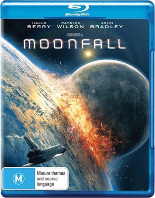 Moonfall Blu-ray | Halle Berry, Patrick Wilson | Roland Emmerich | Region B