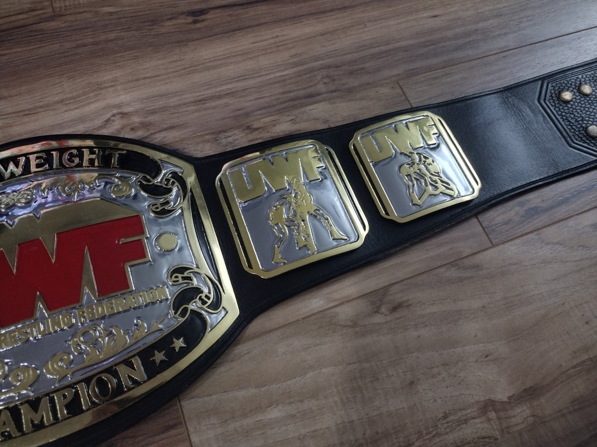 専用ＵＷＦインターナショナル４枚セット UWF International Junior Heavyweight Wrestling Championship