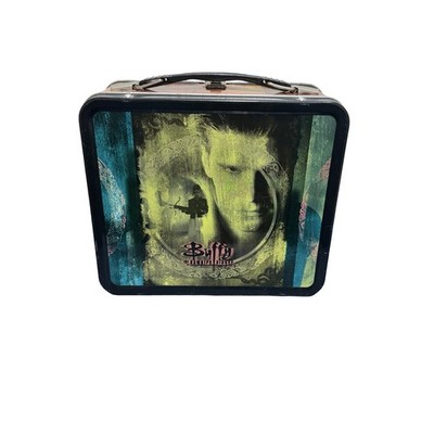 Buffy The Vampire Slayer FULL SIZE Metall Brotdose 1999 S1 Engel sehr RAR
