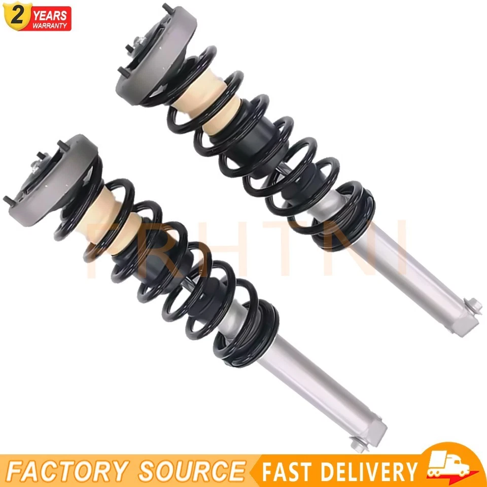 2PCS Rear Shock Strut Assembly Fit BMW E60 525xi 530xi 528i 535i Xdrive 2006-10 - Imagem 2 de 4