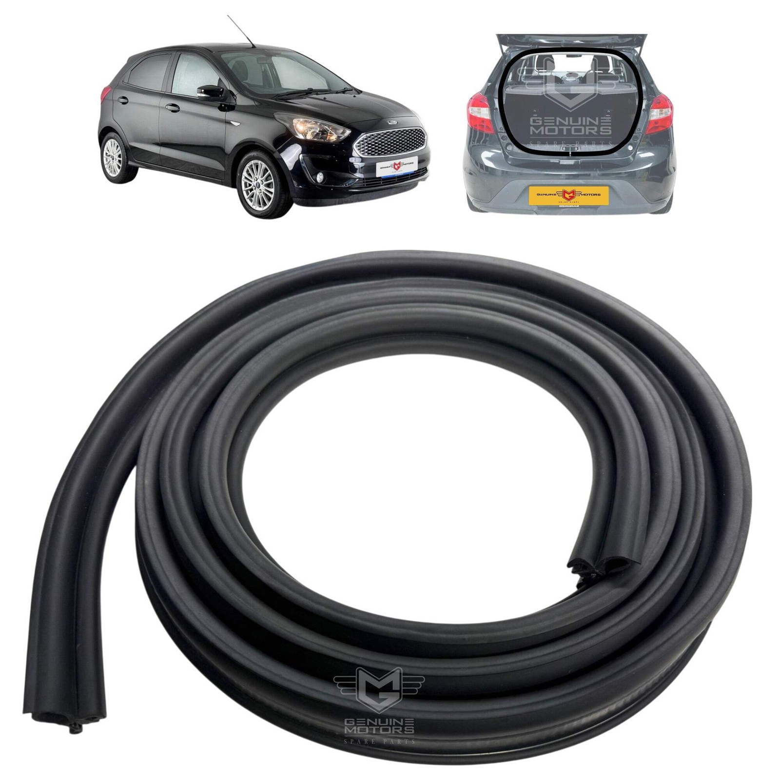 Boot / Tailgate Weatherstrip Seal For Ford Ka III (MK3) 2016/21 2059290