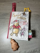 Disney Baby Winnie The Pooh Special Delivery Christmas Holiday Soft Book