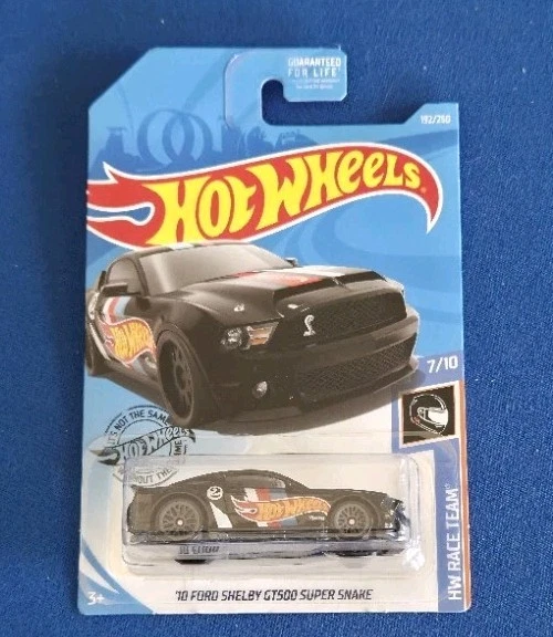 Hot Wheels Ford Mustang Shelby GT500 Contemporary Manufacture