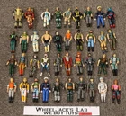 Lot of 39 GI Joe Action Figures Hasbro 1980s - 1990s Vintage UNBROKEN