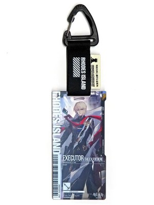 Arknights Executor Schlüsselanhänger Elite 2 Arknights Pass Authentifizierung...