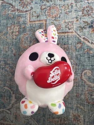SURU SNACKLES JELLY-BEL SNACKLES JELLY-BELLY HASE PLÜSCHTIER KUSCHELTIER in ROSA